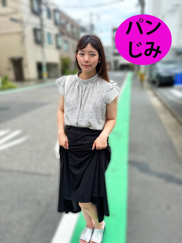 街角で声をかけてパンツの染みを見せてもらう ドラッグストア店員 あいるちゃんh_1651pgs0300004