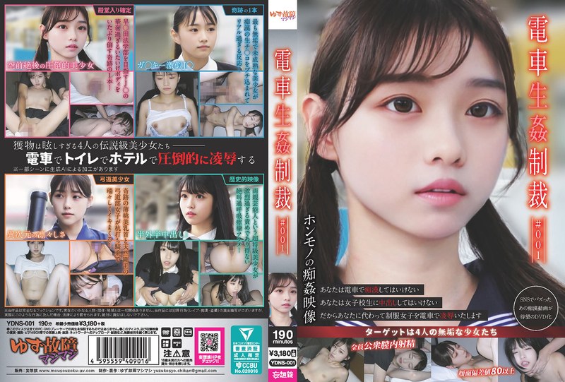 電車生姦制裁 ＃001ydns00001