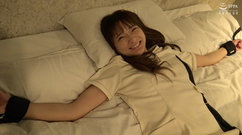 「【くすぐり】ベッド大の字拘束くすぐりコース」<グリグランスVol.15> 一条みおh_1416ad01979
