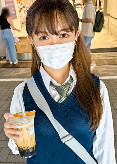 恵まれた体格を持つ陸上特待生の褐色女子に人生初めての中出し。520779