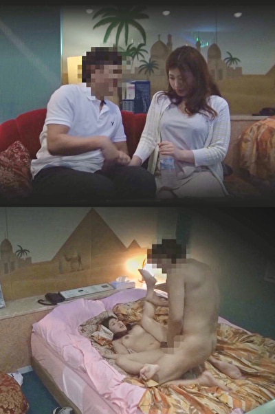 喧嘩後のエッチは燃える！巨乳が揺れる夫婦のリアルセックス519992