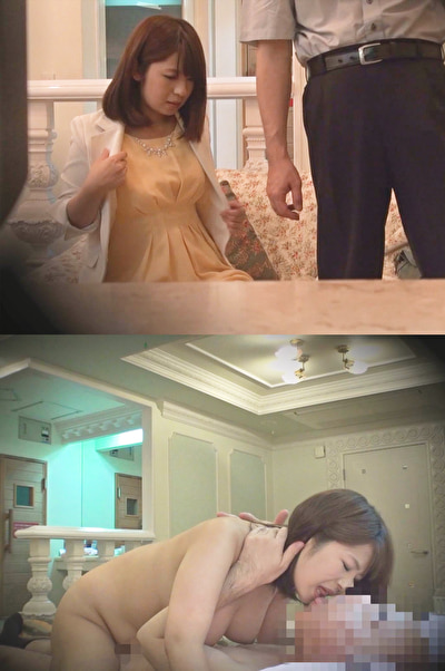 スケベオヤジのチ◯ポにイカされる巨乳女性519998