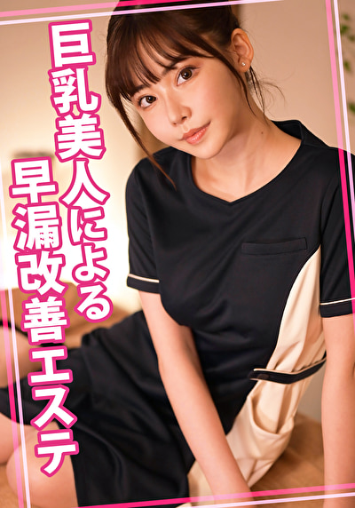 巨乳美人による早漏改善エステ520185
