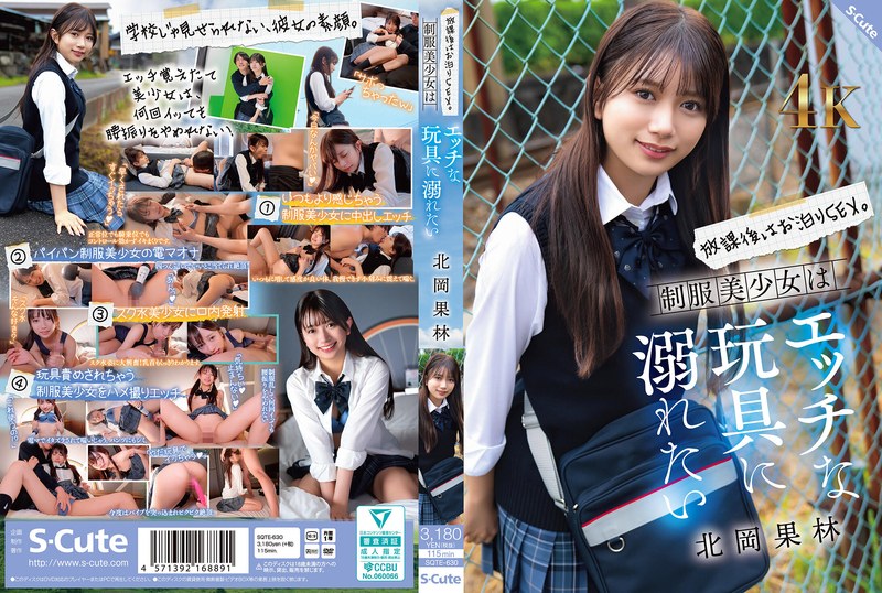 放課後はお泊りSEX。制服美少女はエッチな玩具に溺れたい 北岡果林sqte00630