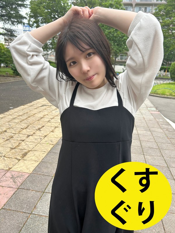 街角で声をかけてくすぐりさせてもらう カフェ店員 ひなちゃんh_1651esk00014