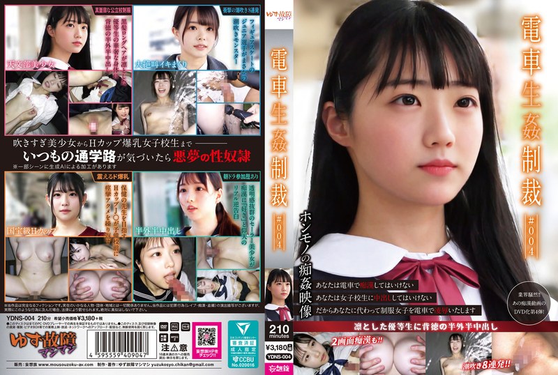 電車生姦制裁 ＃004ydns00004