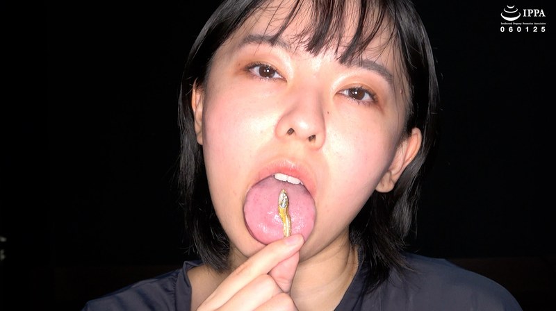 「【激レア】超貴重な口内・歯・のどちんこ観察＆小魚咀嚼巨大女プレイ！」加護まりh_1416ad02026