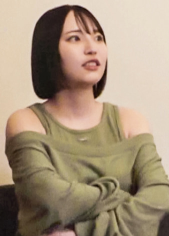 Gカップの虜～街でゲットした黒髪ショートパイパン美肌美女とホテルで溶け合う濃密プレイ【まみ】527002