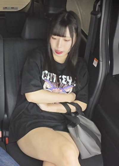 地雷系巨乳妻のペニス奴◯!! ドラレコ●撮 人妻編492520