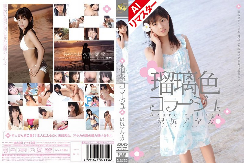 【AIリマスター版】瑠璃色コラージュ 沢尻アヤカ52sh00056ai