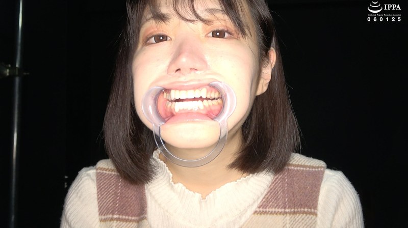 【人気女優 琥珀ややチャンの超貴重な歯・口内・のどちんこ観察＆咀嚼】ADOA-085 琥珀ややh_1416ad01909