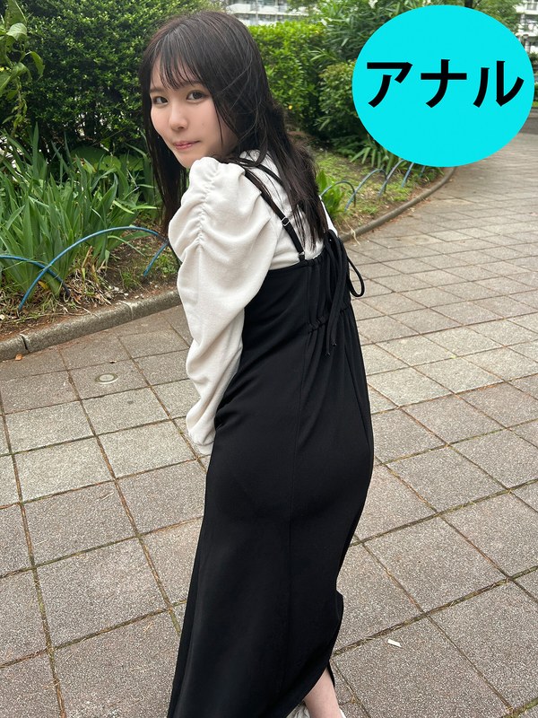 街角で声をかけてアナル観察させてもらう カフェ店員 ひなちゃんh_1651ana00014