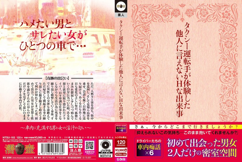 [素人]タクシー運転手が体験した他人に言えないHな出来事ntsu00183