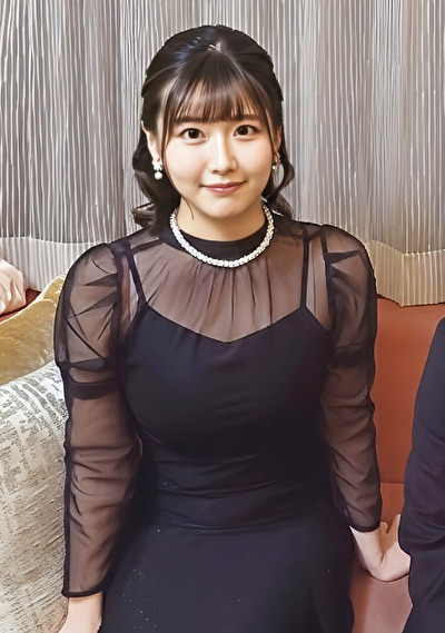 同窓会帰りの友達同士 さとみ＆れいや528519