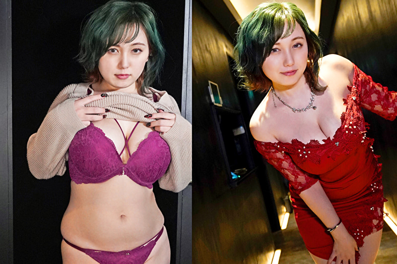 ＜六本木高級キャバ嬢もお店を出たらただの女＞「ゴムよりも生の方が好き」ツリーカラーの派手髪低身長むちむち巨乳美女に中出しプレゼント！ ねねさん487132