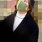 痴漢電車 ＃048 感度抜群な巨尻OL