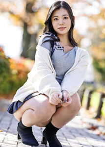 【初撮り】京都出身19歳100cmデカ尻ギャル ノリでAV出演するもおっぱいもマ●コもアナルもじっくり観察され絶頂デビュー 天ノ川つむぎ