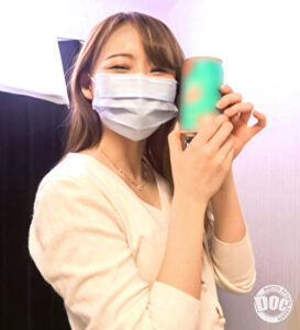 女優レベルで可愛い子のフェラが本気で凄い♪デカ乳首＆肉厚巨尻の激エロ美人JDとほろ酔いSEX！自ら喉奥までちんこ丸呑みディープスロート！！