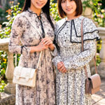 カワイイ巨乳素人お嬢さん！童貞君にデカパイ授乳させてくれませんか！？赤ちゃんみたいにデカパイをチューチューすわれて赤面発情！授乳手コキで暴発しちゃう まみちゃんとはるかちゃん
