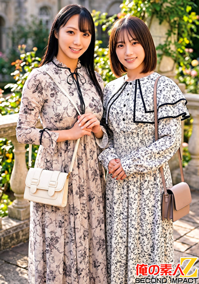 カワイイ巨乳素人お嬢さん!童貞君にデカパイ授乳させてくれませんか!?赤ちゃんみたいにデカパイをチューチューすわれて赤面発情!授乳手コキで暴発しちゃう まみちゃんとはるかちゃん