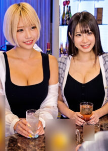 ガールズバー生ちん串刺し集団わいせつ～非道行為でぶっ壊されたキャスト2名～ アリス／さくら
