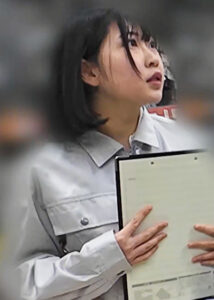 ≪夢遊秒122≫現場女子/つなぎの似合う素朴な子 ホームセンターに潜む罠、教えたがりオジサンに騙され中出しされる新人の洗礼。