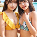「夏の思い出に残したいメモリアルビキニフォト」と題された雑誌の特集だとひなたちゃんとあかりちゃんを騙し、絶倫チ〇ポ男と素肌密着撮影会でSEX交渉！！