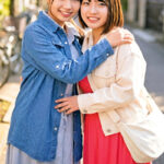 スキだらけのマキシワンピ巨乳妻をガチナンパ！着衣越しでもこぼれそうなデカパイ！透けるマンスジ！浮かび上がる潮シミ！クイックマッサージ体験で潮をまき散らしガチ絶頂！ なつきさんとはるさん