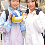 現役アスリート ひまりさん（バレー部・20歳）さゆさん（陸上部・21歳）